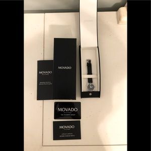 Movado Watch